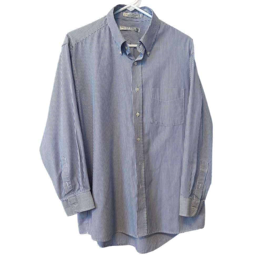Blue Striped women’s Shirt